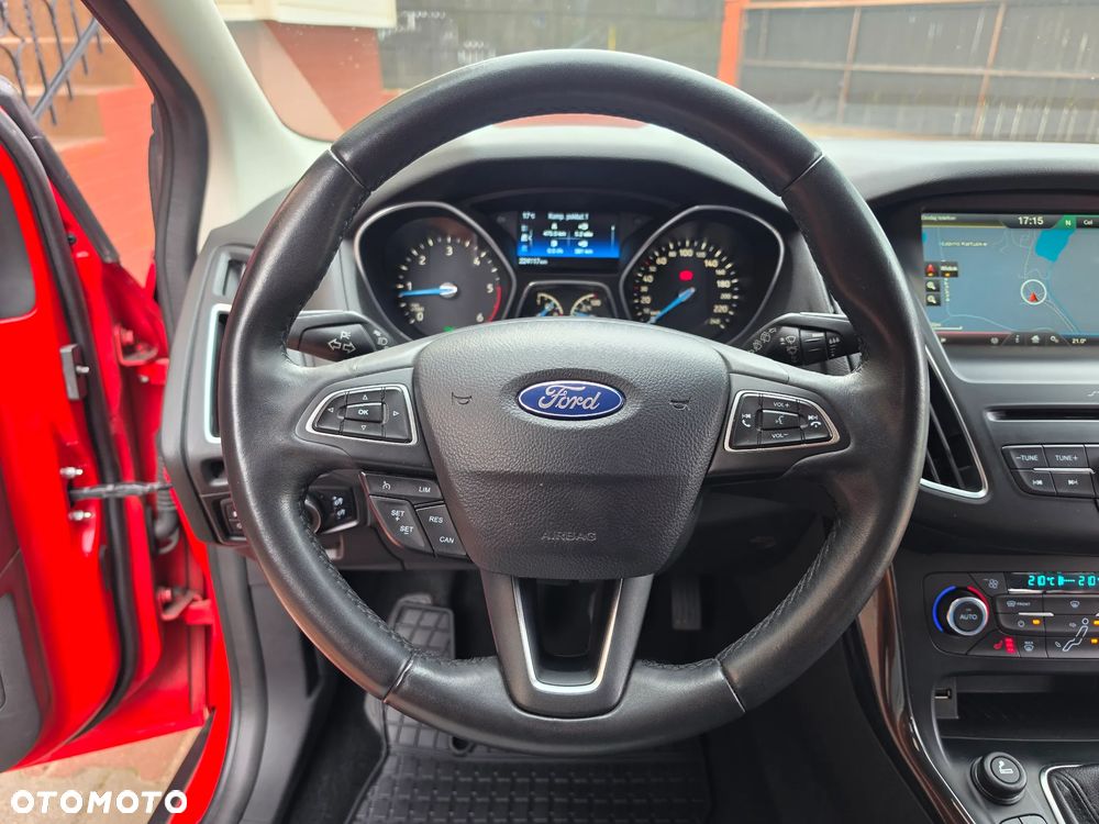 Ford Focus 1.5 TDCi DPF Start-Stopp-System Titanium - 27