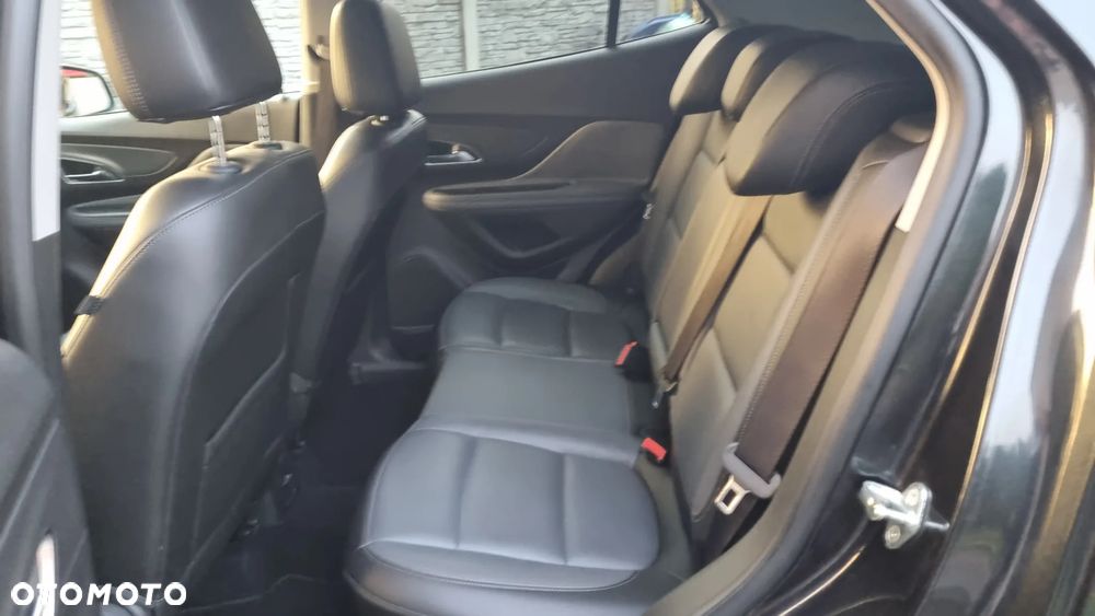 Opel Mokka X 1.6 D (CDTI ecoFLEX) Start/Stop Edition - 11