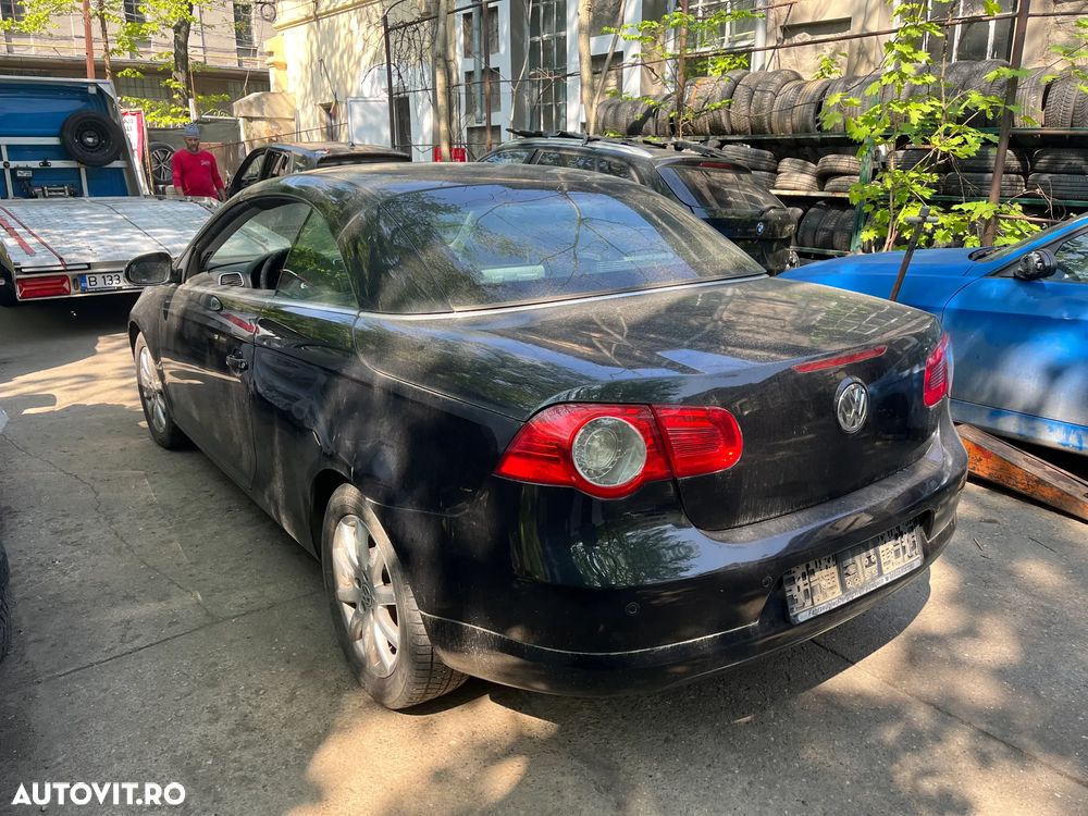 Dezmembrez VW Volkswagen EOS cabrio 2007 2.0 FSI  benzina negru cod motor BVY - 8