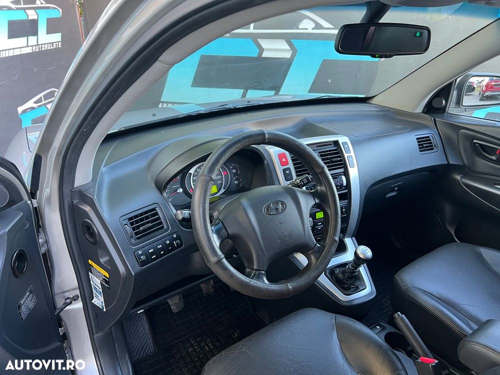 Hyundai Tucson 2.0 CRDI VGT 4WD+ - 10