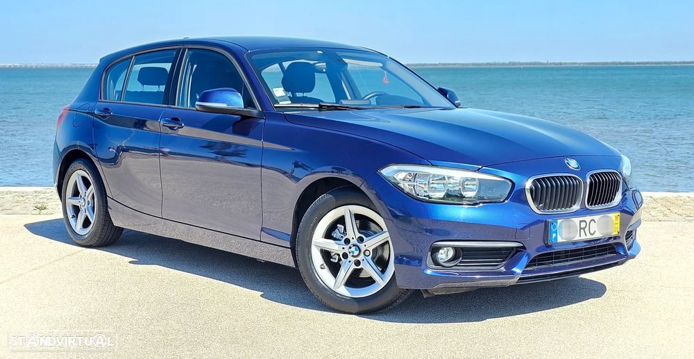 BMW 116 d EDynamics Advantage - 21