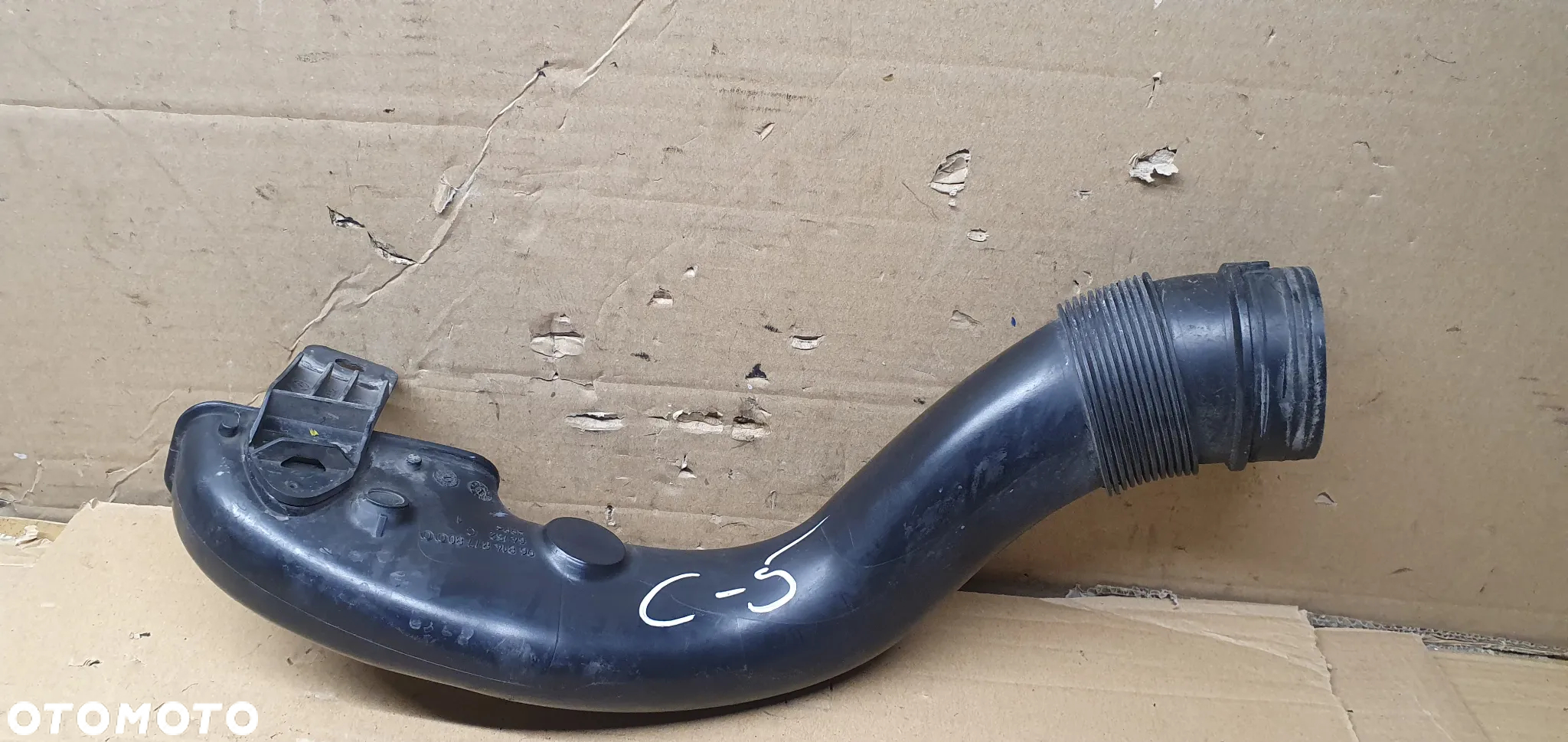 Rura dolot powietrza Citroen C5 III 2.0 HDI 9681487780 - 5