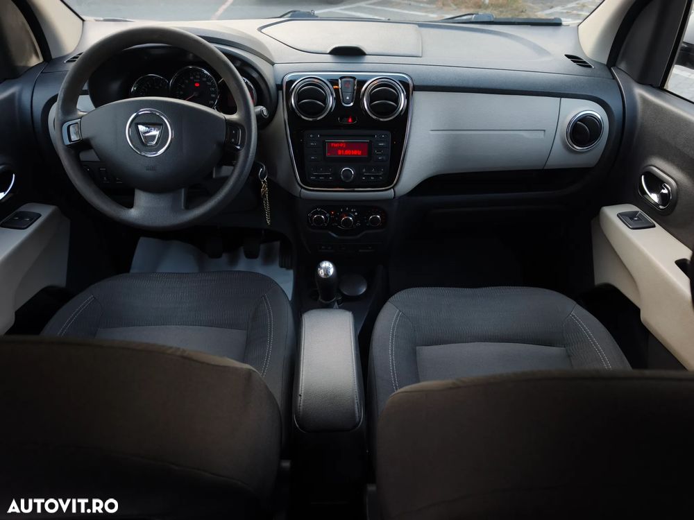 Dacia Lodgy 2015 photo 5