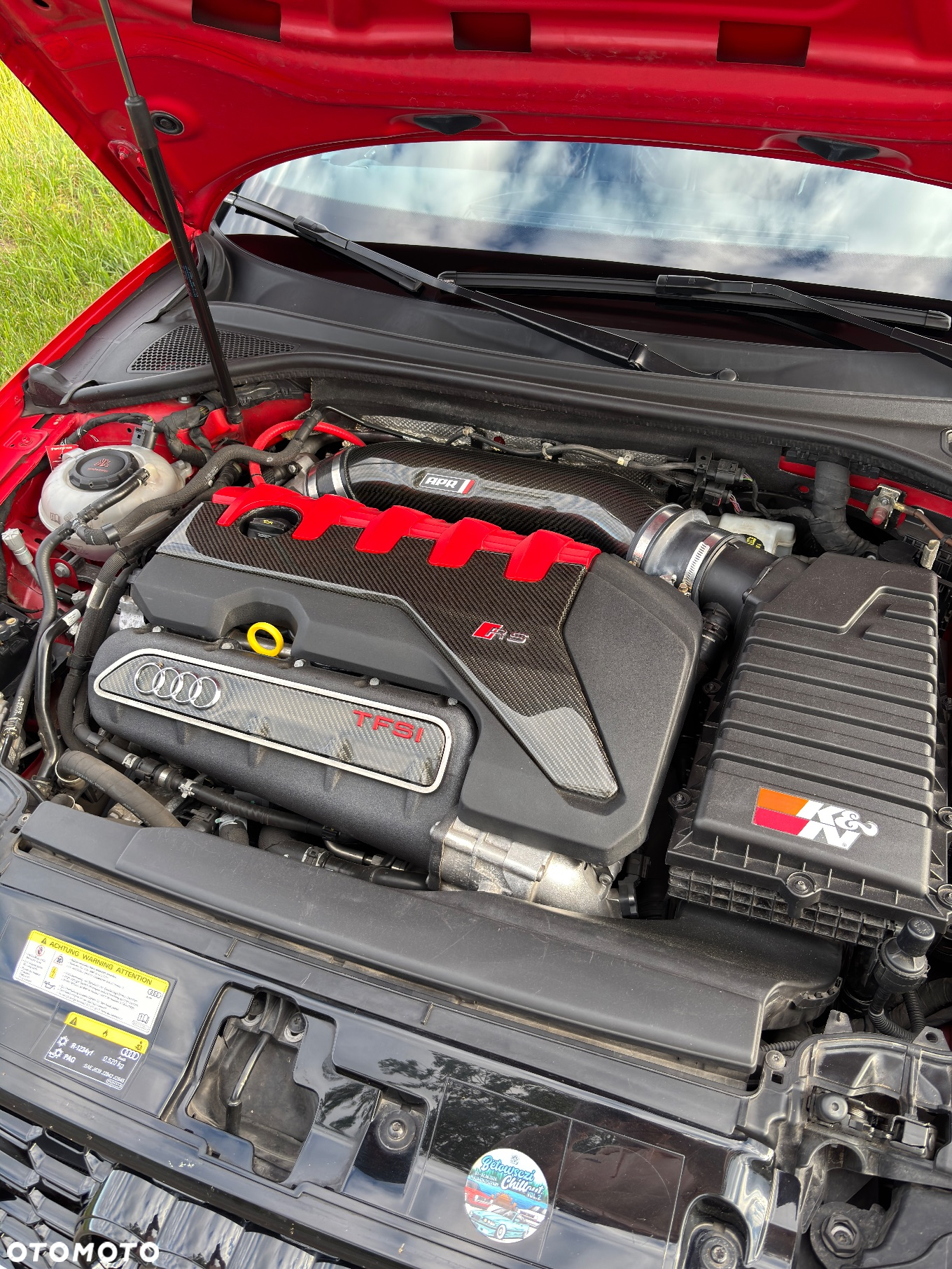 Audi RS3 Sportback 2.5 TFSI GPF Quattro S tronic - 7