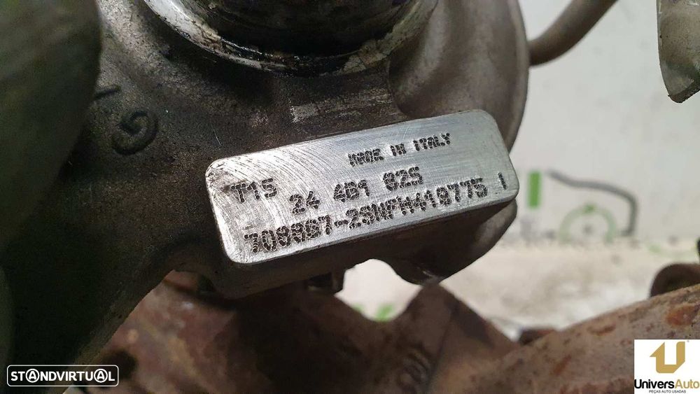 TURBOCOMPRESSOR OPEL ASTRA G FASTBACK 2000 -24461825 - 4