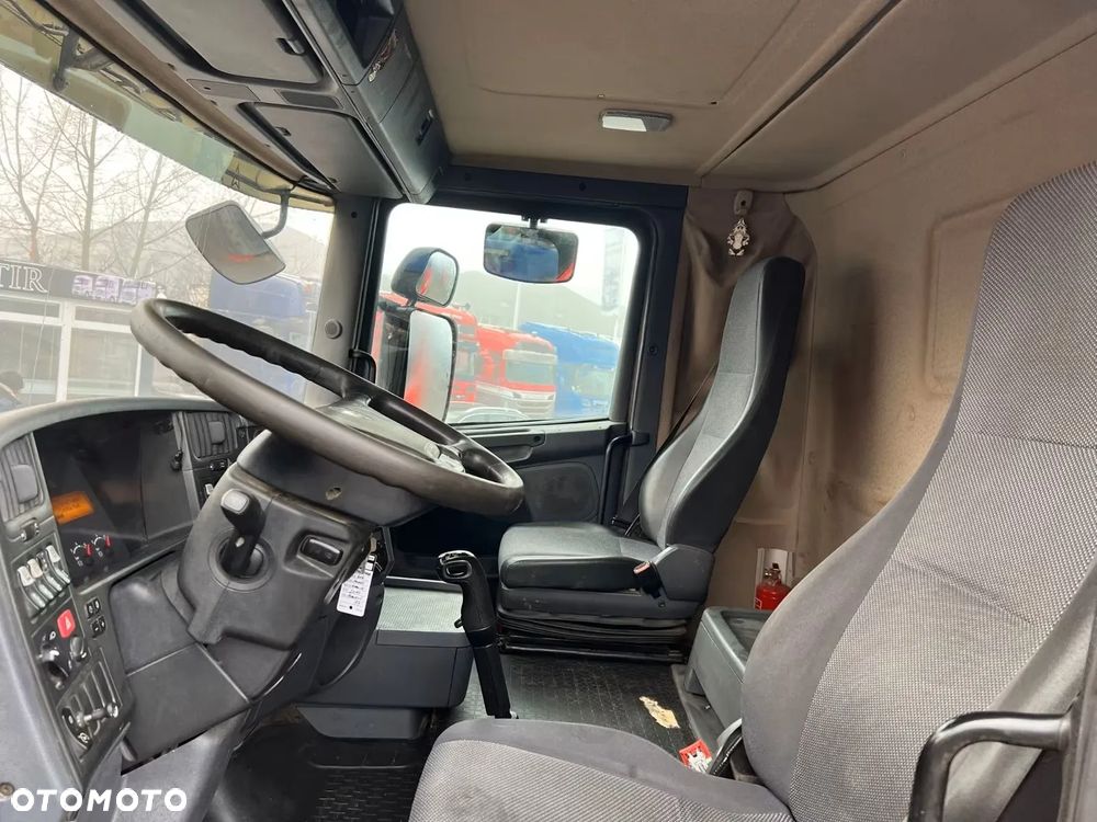 Scania R420 6x6 Hydroburta , stały napęd , zabudowa KOV, niski przebieg 320 tys km , wywrotka, zaczep do przyczepy, - 13