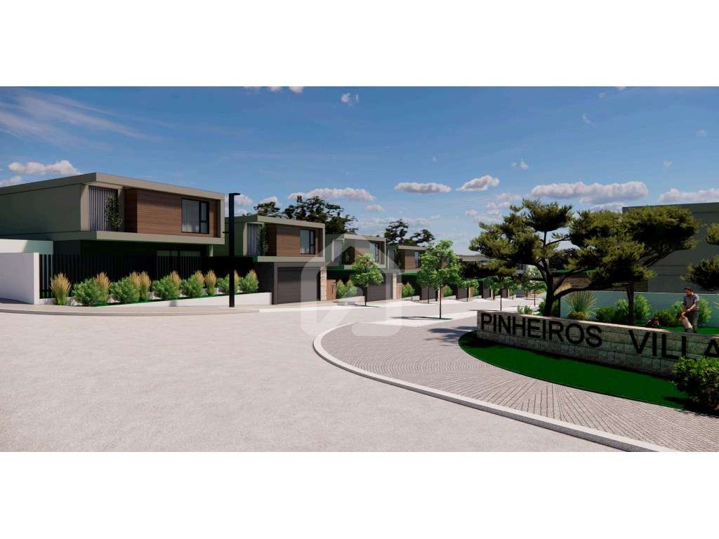 Moradia inserida no Empreendimento Pinheiros Villas - Junto ao Parq... - Grande imagem: 2/16