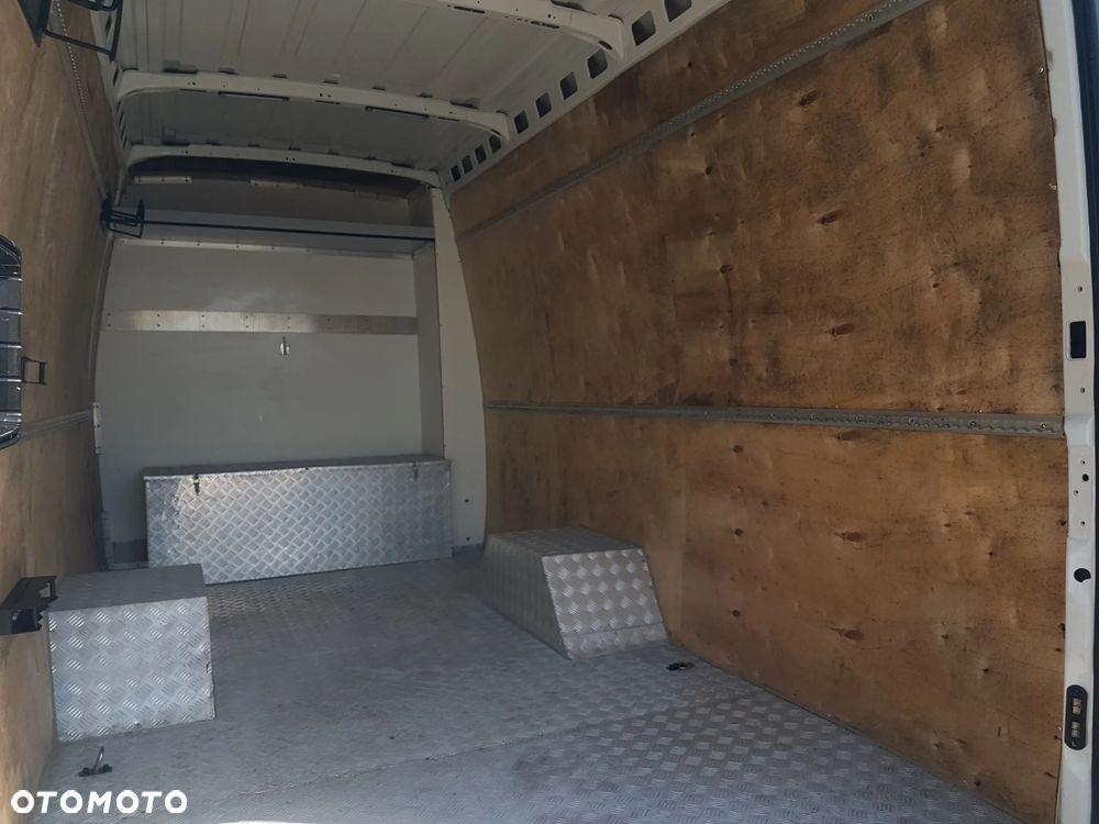 Iveco 50C15 DAILY 7-OSÓB BRYGADÓWKA BLIŹNIAKI MAXI DŁUGI WYSOKI KLIMA BLASZAK VAN FURGON HAK KRAJOWY - 18