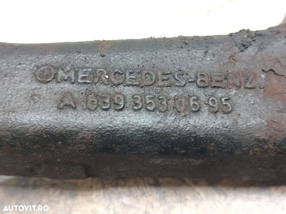 Suport grup spate 2.2 A6393530695 Mercedes-Benz Vito W639 [2003 - 201 - 3