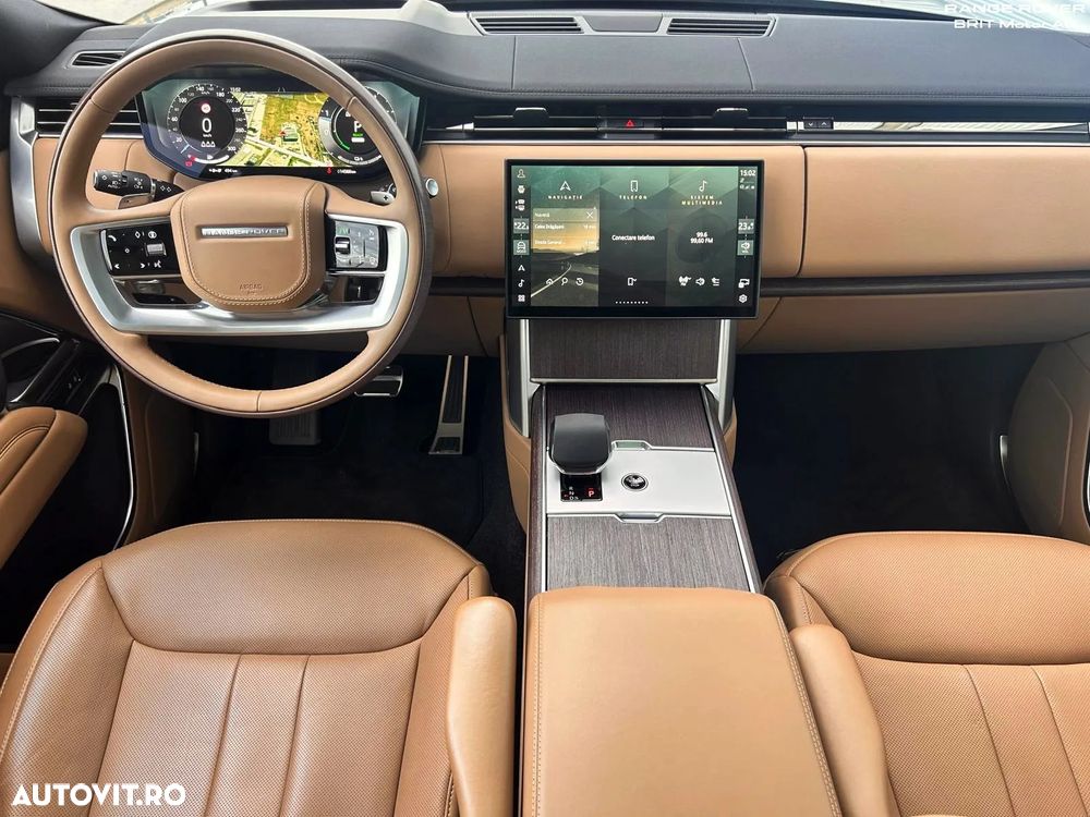 Land Rover Range Rover 3.0 Si6 P460 PHEV HSE - 8