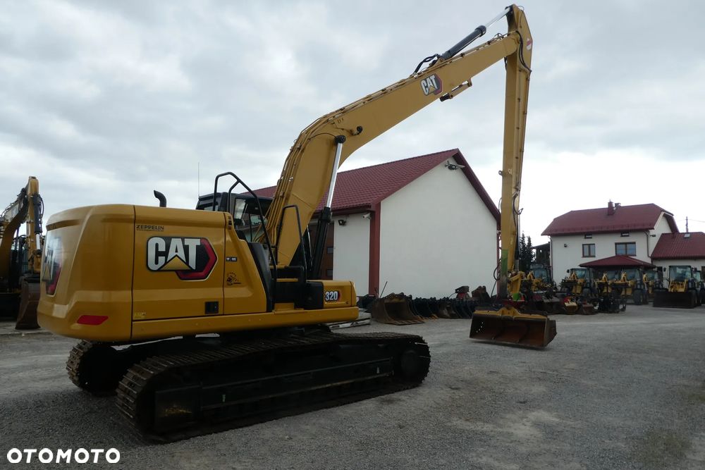Caterpillar 320-07B ORGINALNY LONG - 38