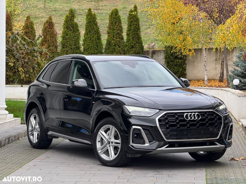Audi Q5 40 TDI quattro S tronic MHEV S Line - 2