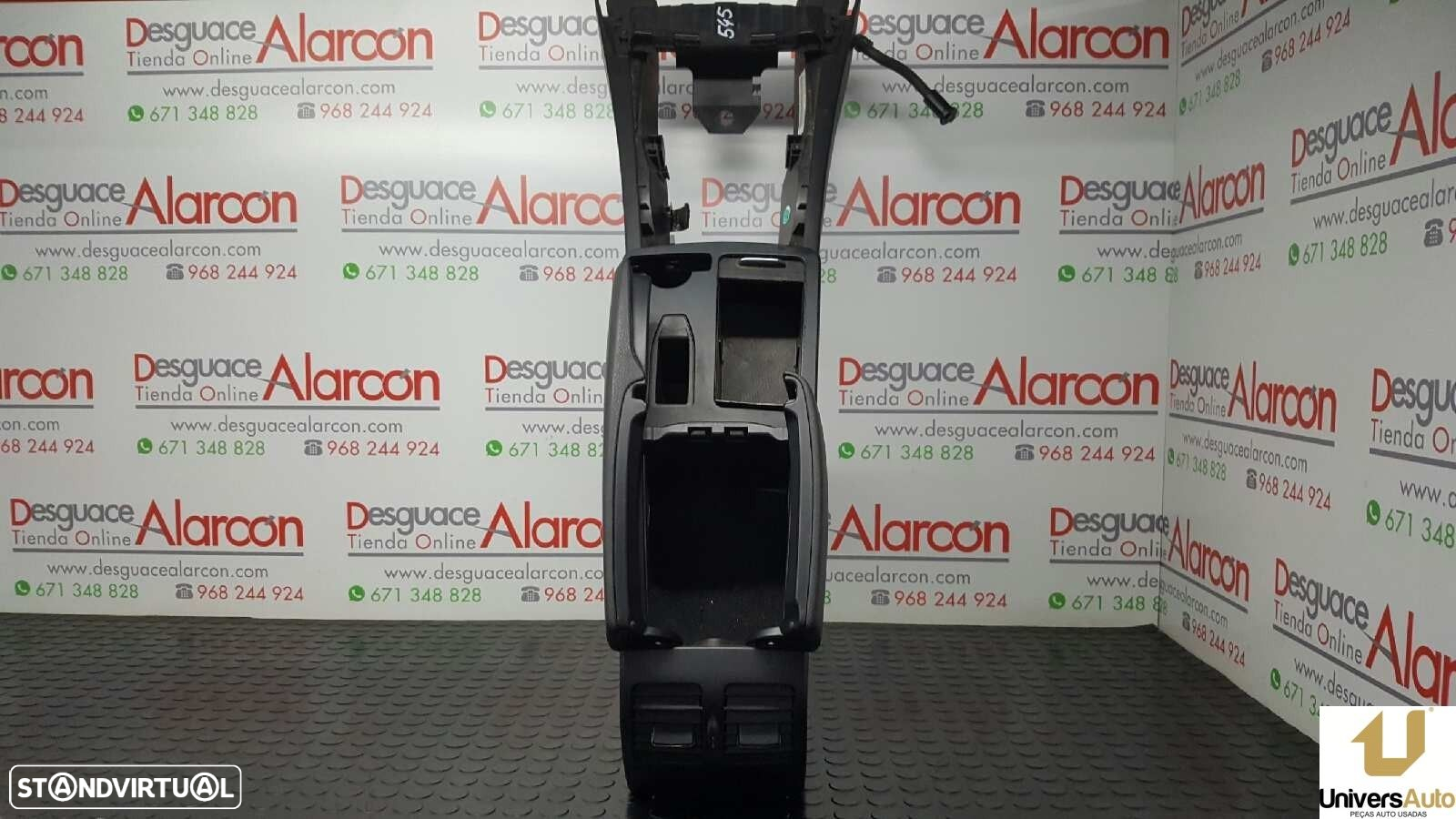 CONSOLA CENTRAL MERCEDES CLASE C (W204) FAMILIAR 320 T CDI 4-MATIC (204.289) - 3