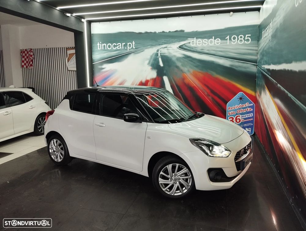 Suzuki Swift 1.2 Mild Hybrid GLX - 3