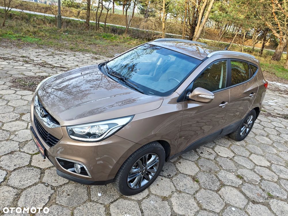Hyundai ix35 1.7 CRDi 2WD blue Style - 12