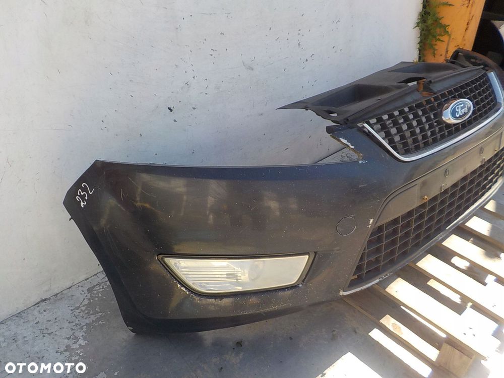 232 FORD MONDEO IV MK4 ZDERZAK PRZÓD PRZEDNI - 11