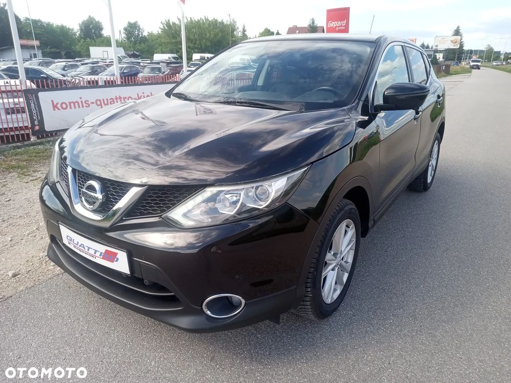 Nissan Qashqai 1.2 DIG-T N-Vision