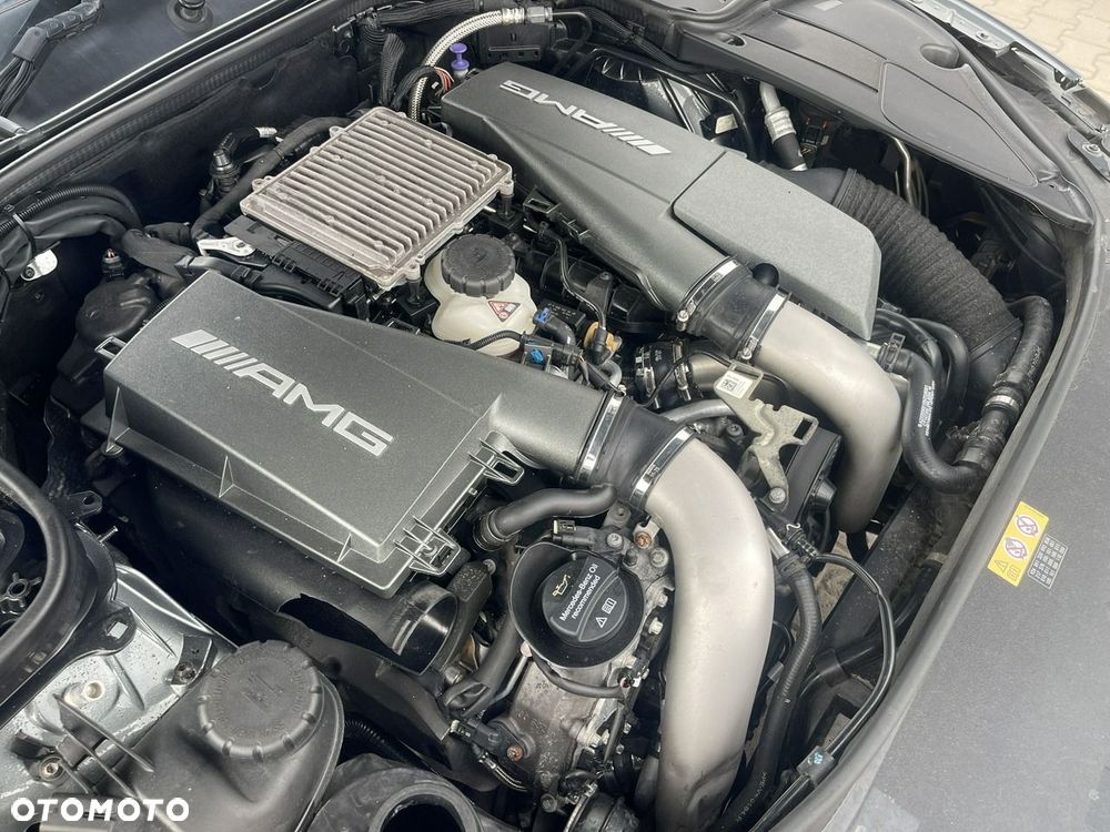 Mercedes-Benz Klasa S AMG 63 4Matic AMG Speedshift 7G-MCT - 15