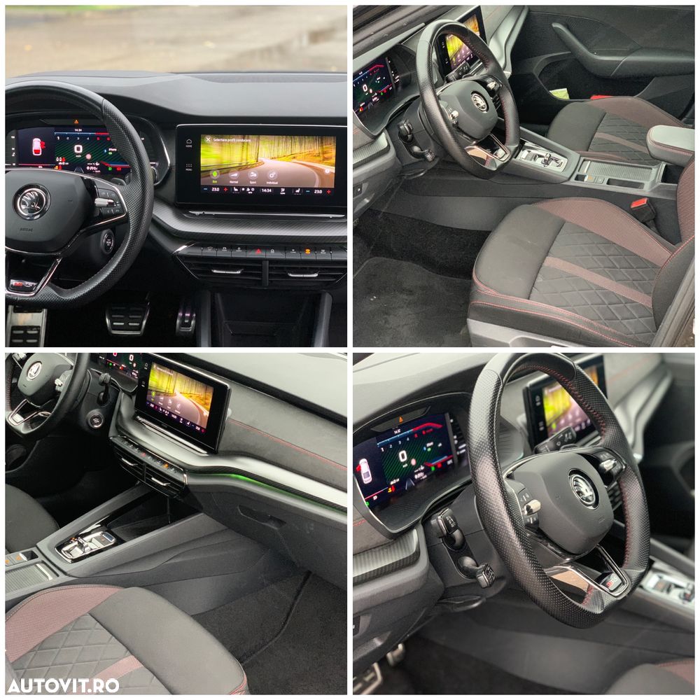 Skoda Octavia 2.0 TDI DSG RS Plus - 6