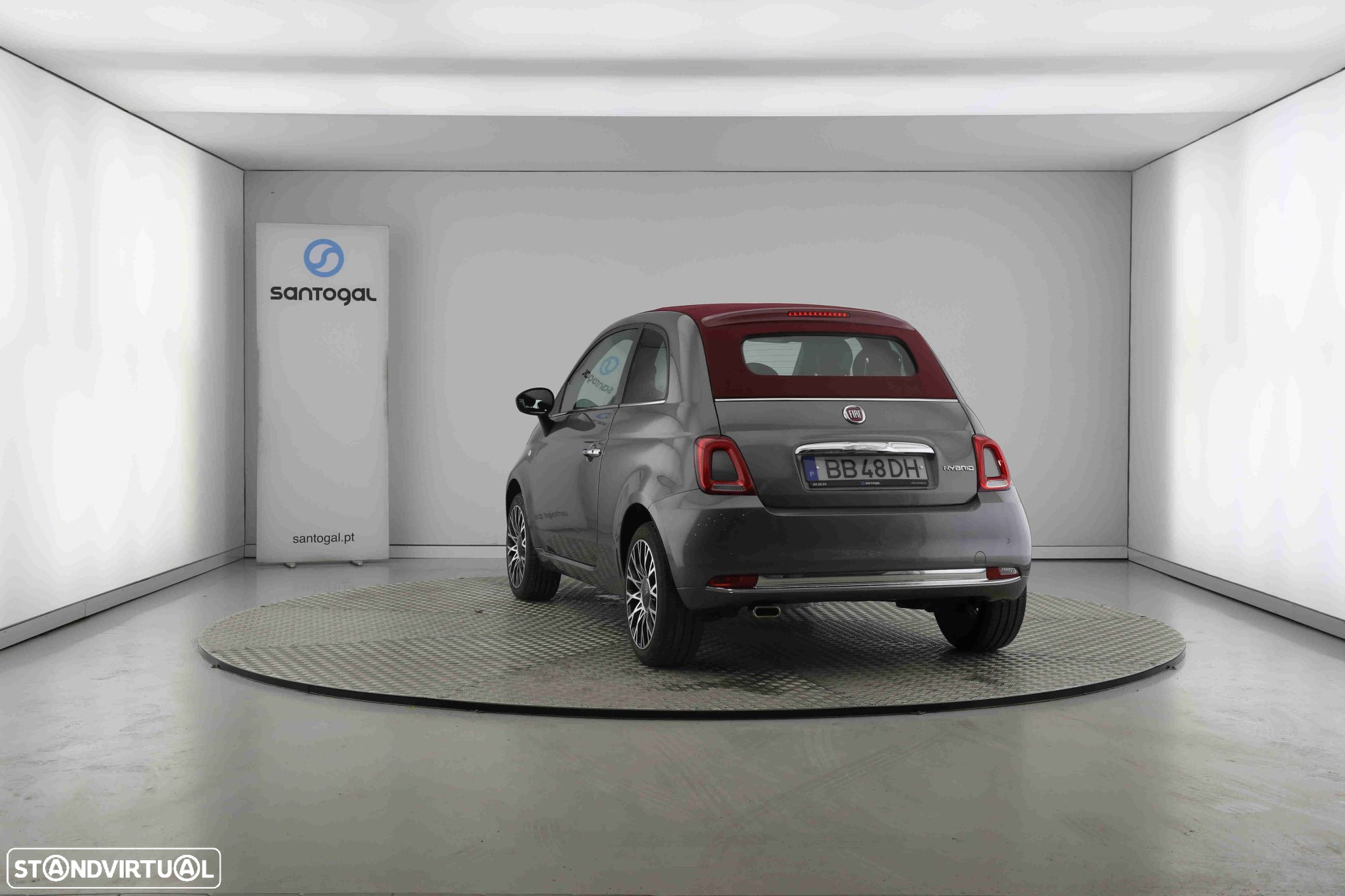Fiat 500C 1.0 Hybrid - 4