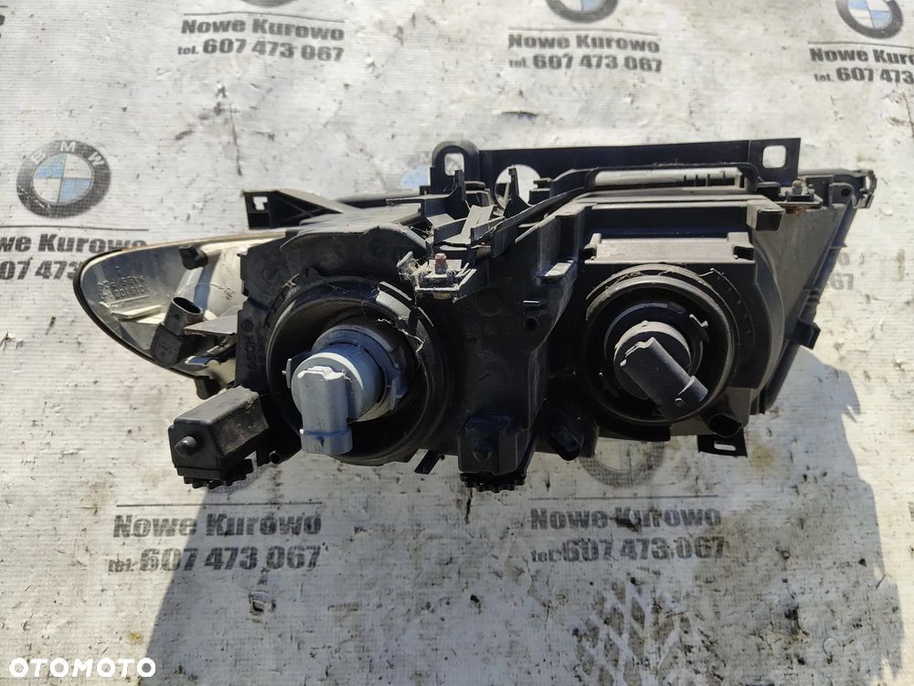 BMW E46 Sedan Kombi Lampa przednia przód prawa przed liftingiem - 7