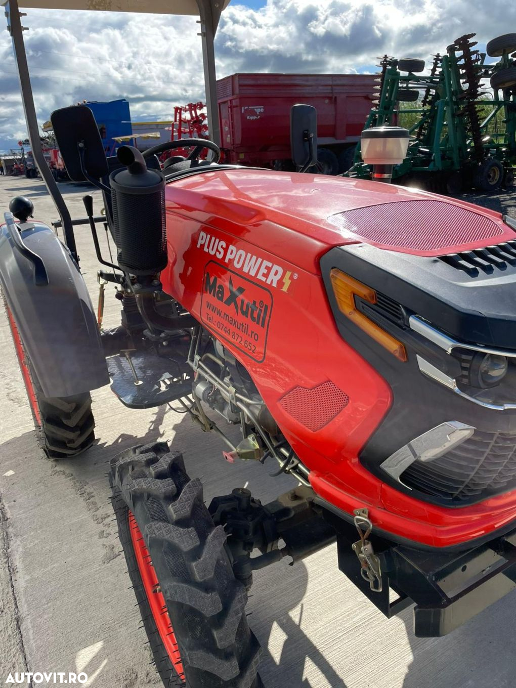 Altul Plus Power TT254 Tractor - 7