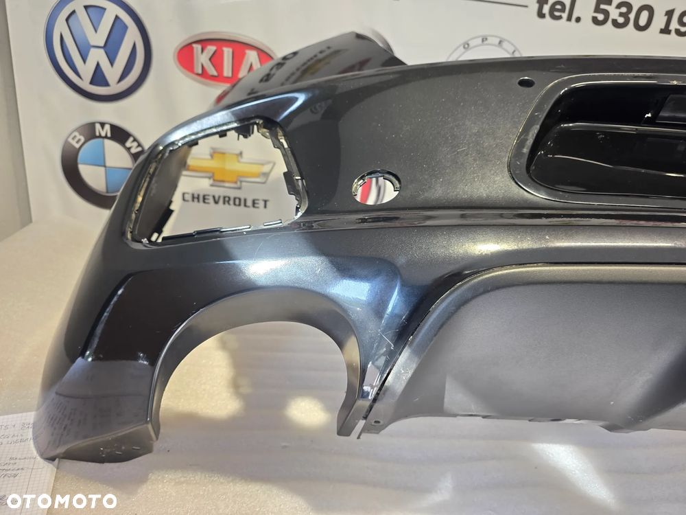 KIA PRO CEED II GT 13- ŁADNY ZDERZAK TYLNY TYLNI TYŁ NA 4xPDC NR 86611-A2500 + 86685-A2500 + 86683-A2500 NR AUKCJI NZ2166 - 25