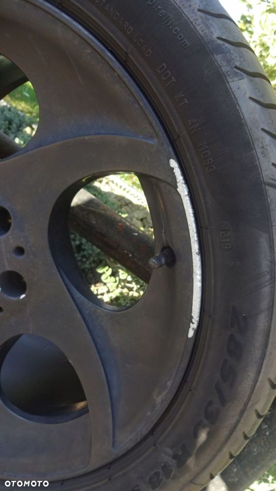 Koła letnie 18 5x112 Mercedes SL 255/40R18 285/35R18 ET35 ET40 Pirelli - 15
