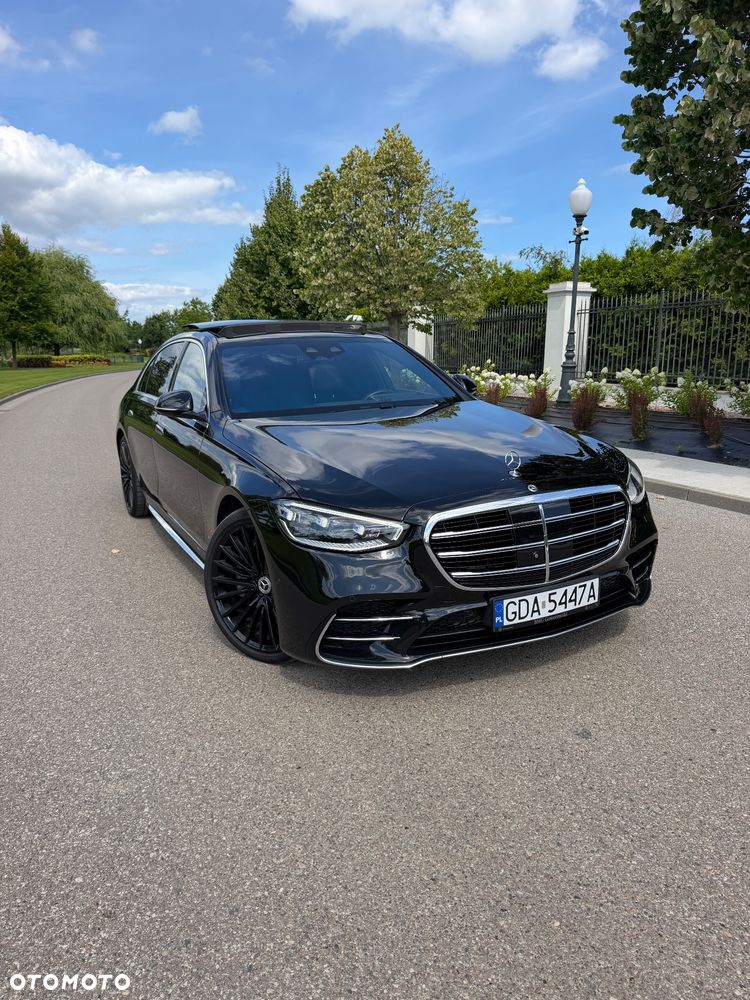 Mercedes-Benz Klasa S 450 d mHEV 4-Matic L AMG Line 9G-TRONIC - 13