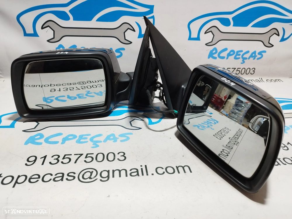 ESPELHO RETROVISOR ESQUERDO DIREITO BMW X3 E83 51163452705 3452705 51163452706 3452706 ELETRICO AQUECIDO ESPELHOS RETROVISORES - 4