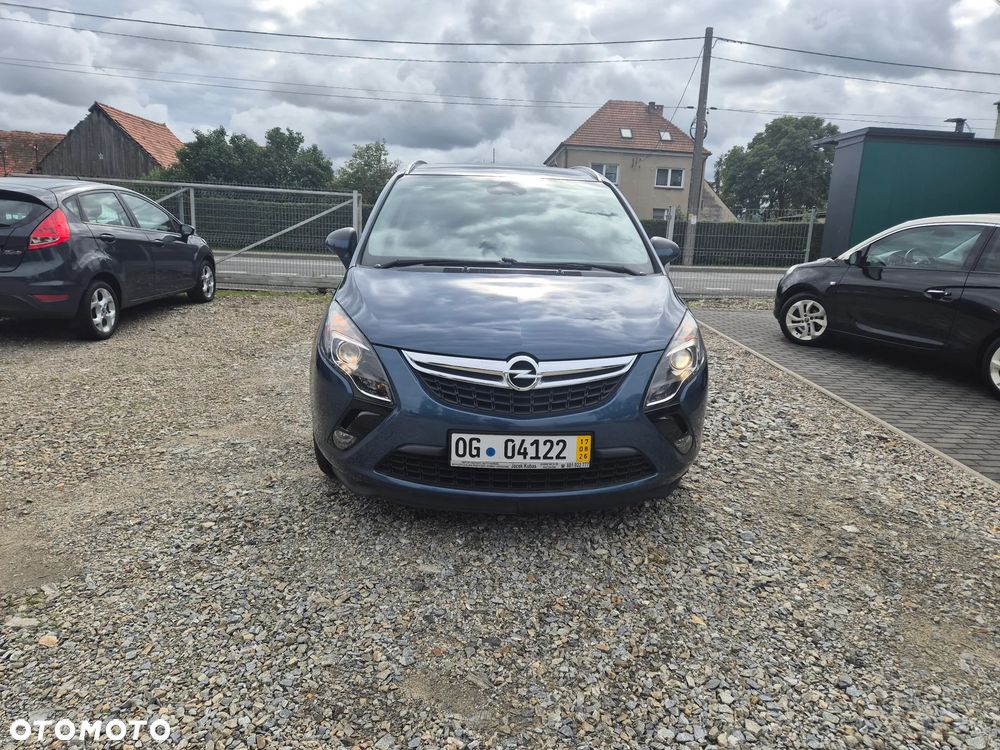 Opel Zafira Tourer 1.4 Turbo Edition - 2