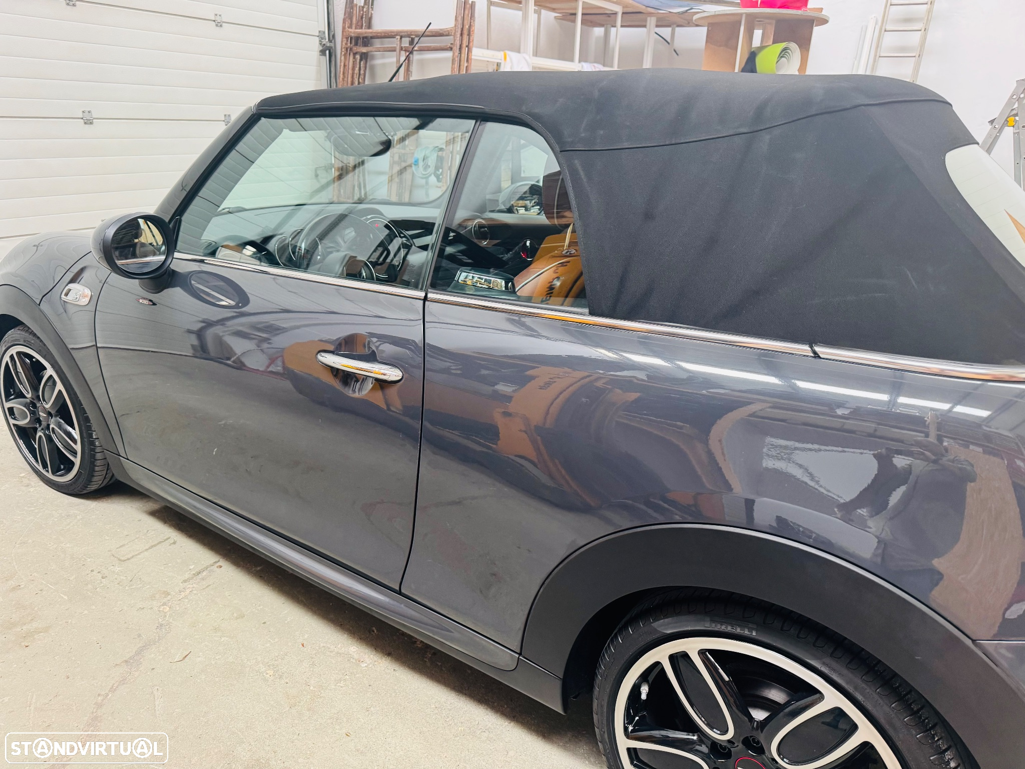 MINI Cabrio Cooper SD Auto Desportiva - 8