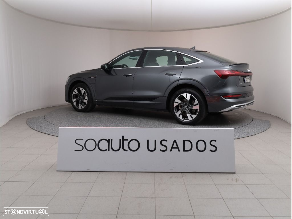 Audi e-tron Sportback 55 quattro S line - 9