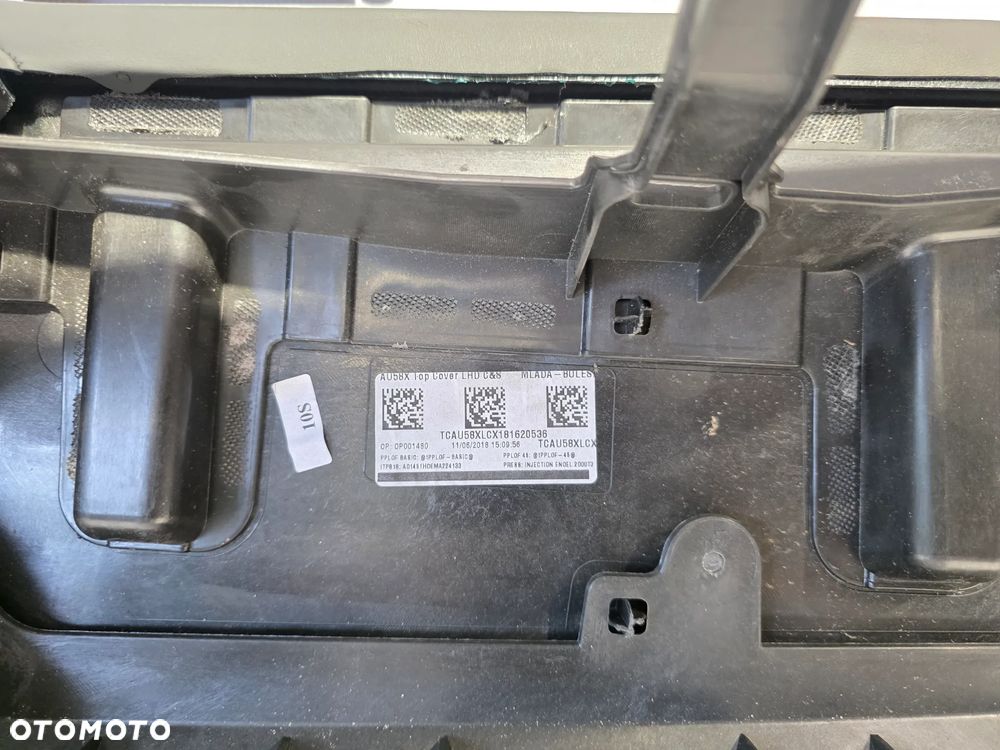 AUDI A6 C8 18- KONSOLA / DESKA ROZDZIELCZA SKÓRZANA NR 4K1857067C - 33