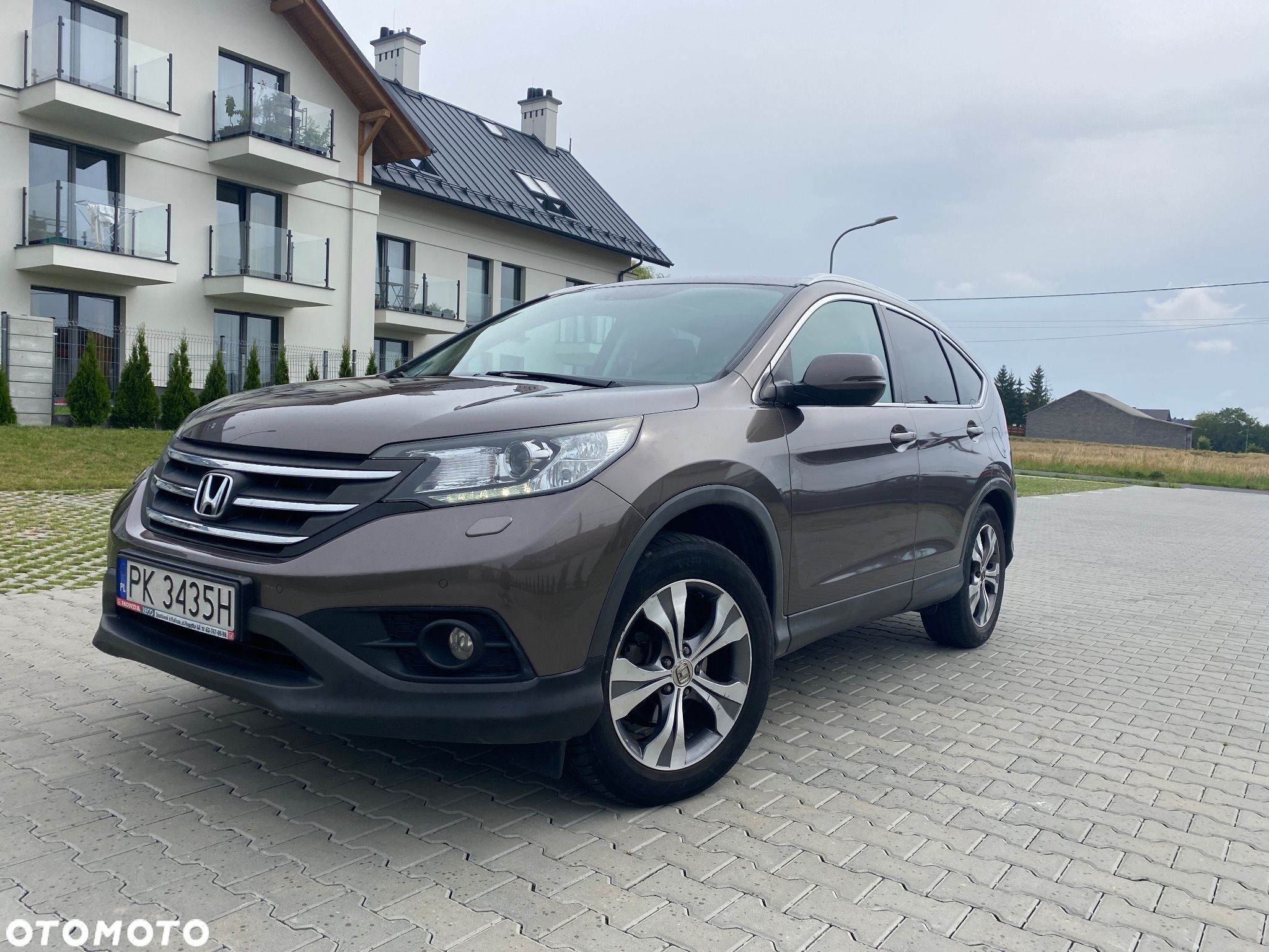 Honda CR-V 2.0 Executive Navi + ADAS - 1