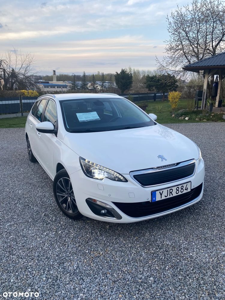 Peugeot 308 BlueHDi FAP 120 EAT6 Stop & Start Allure - 3