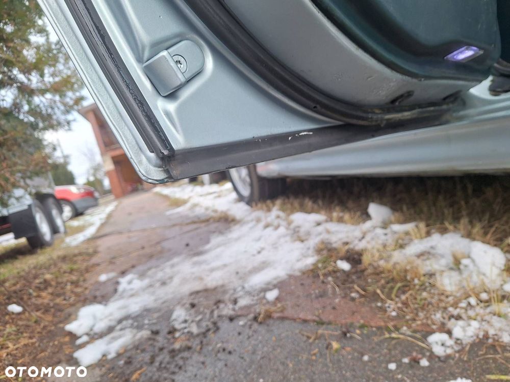 DRZWI KOMPLETNE LEWY TYŁ BMW E39 520i 334/6 - 12