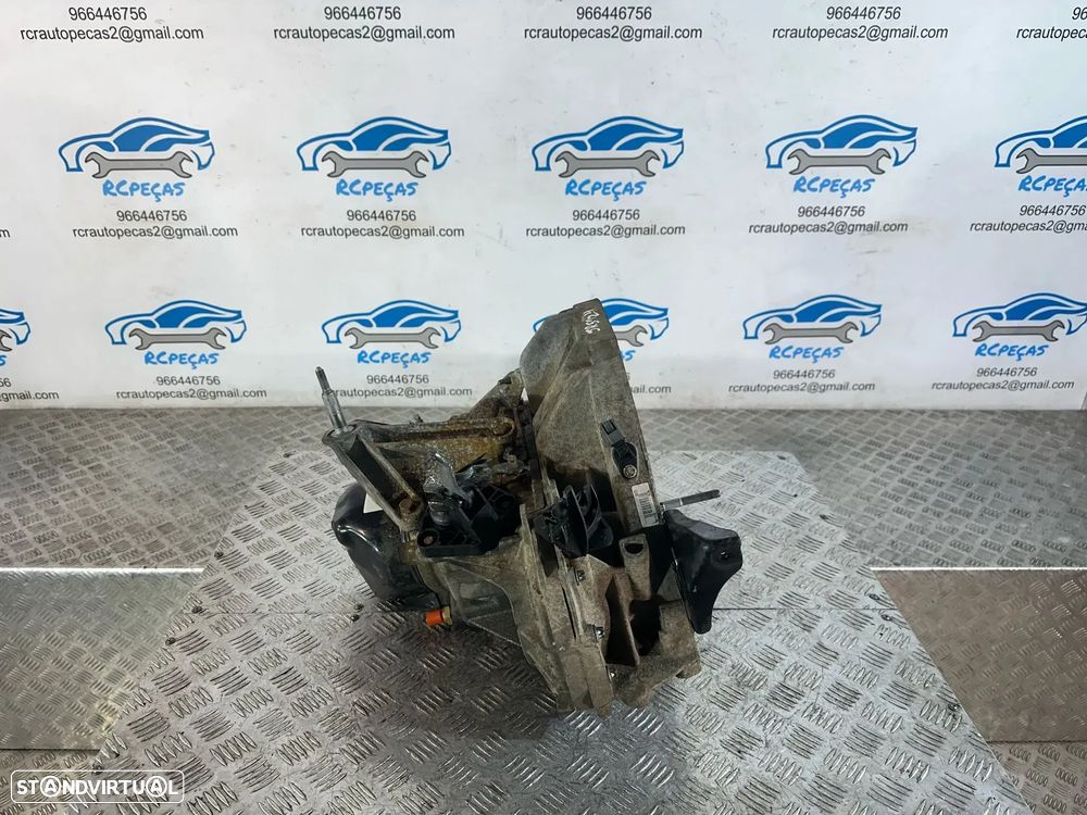 .Caixa Velocidades Manual JR5124 Renault K9K766 1.5 DCi 85cv - 8