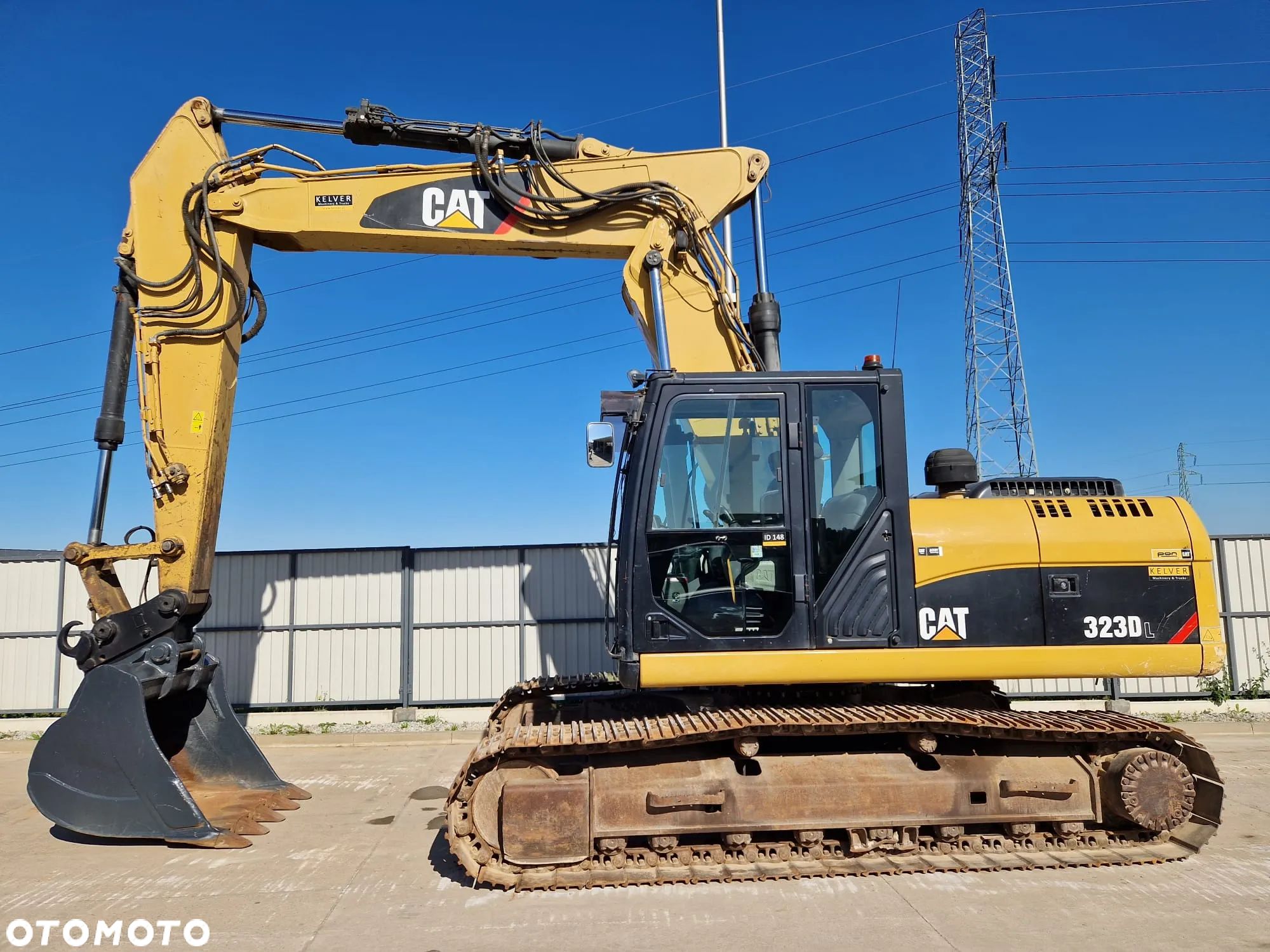 Caterpillar 323 D L * 2011r. * 11 187 mth * - 1