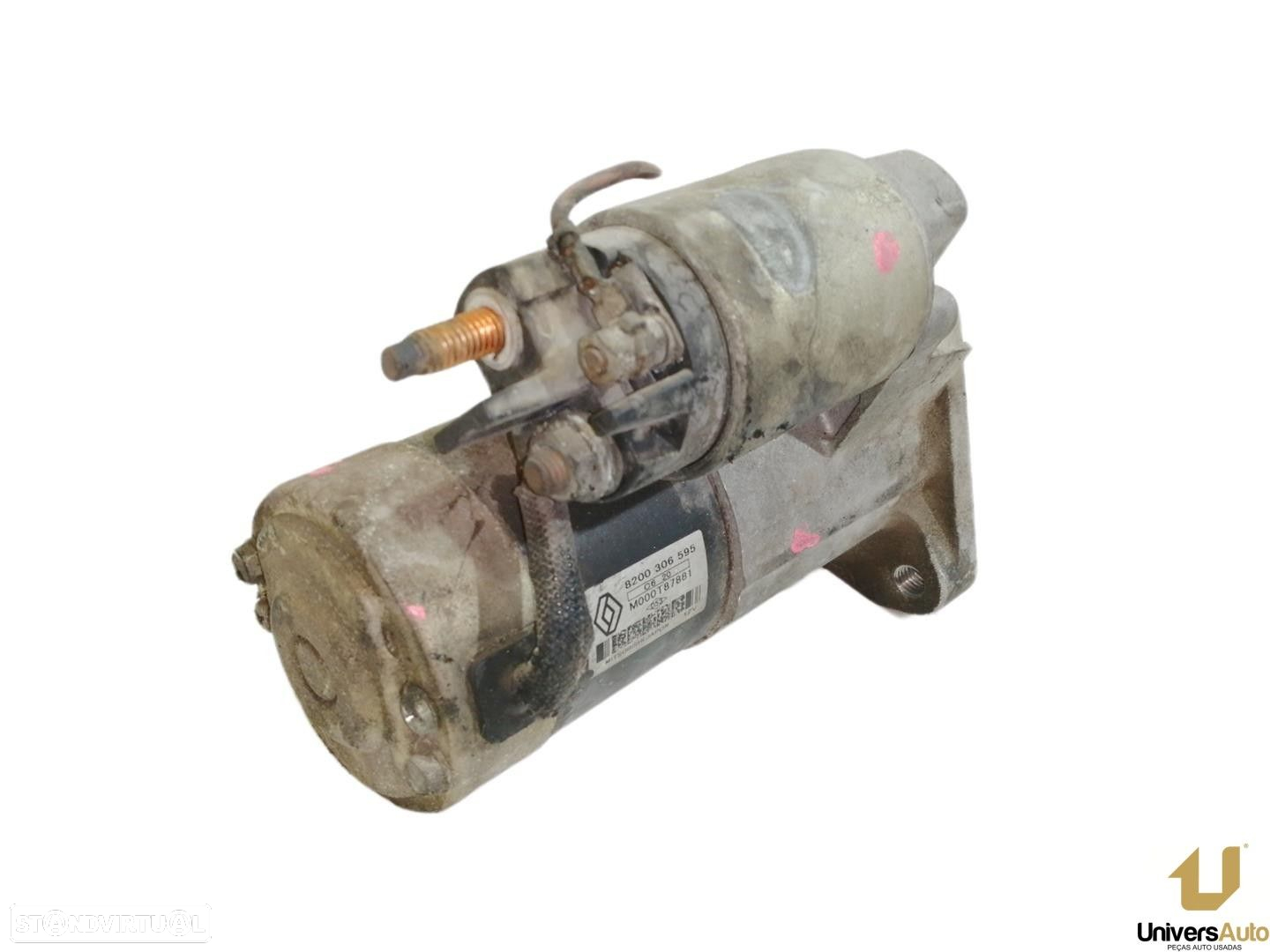 MOTOR ARRANQUE RENAULT SCÉNIC II 2006 -8200306595 - 8