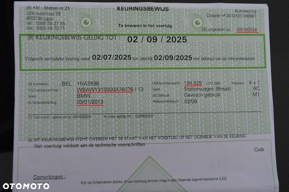 BMW X3 xDrive20d Blue Performance - 3