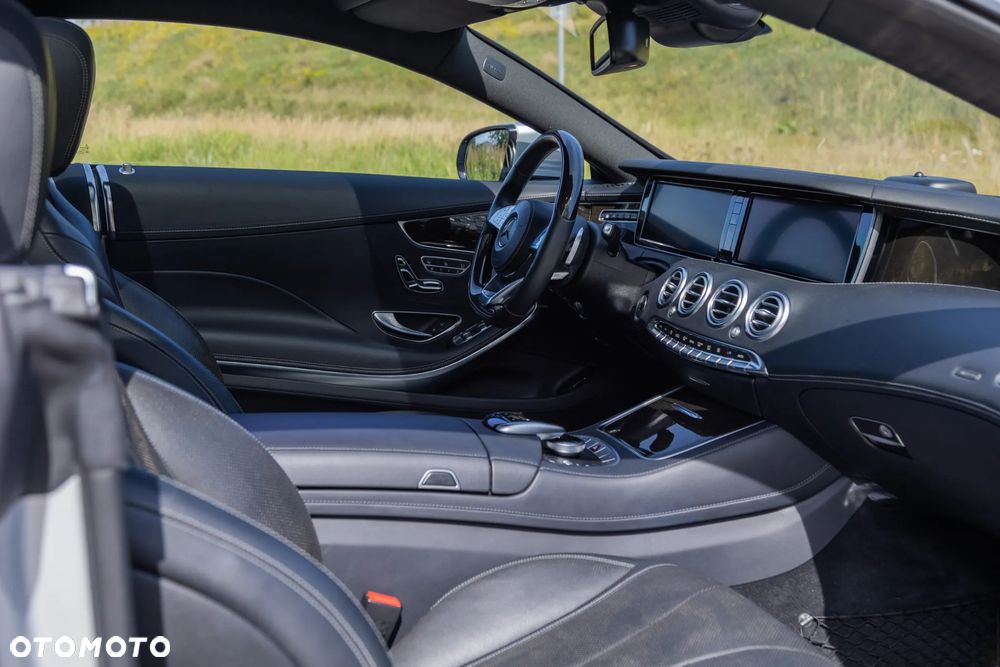 Mercedes-Benz Klasa S 400 4-Matic 7G-TRONIC - 22