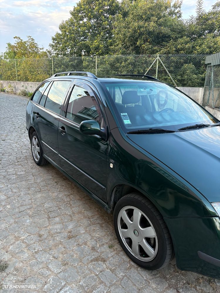 Skoda Fabia 1.9 TDi Elegance AR4 - 2