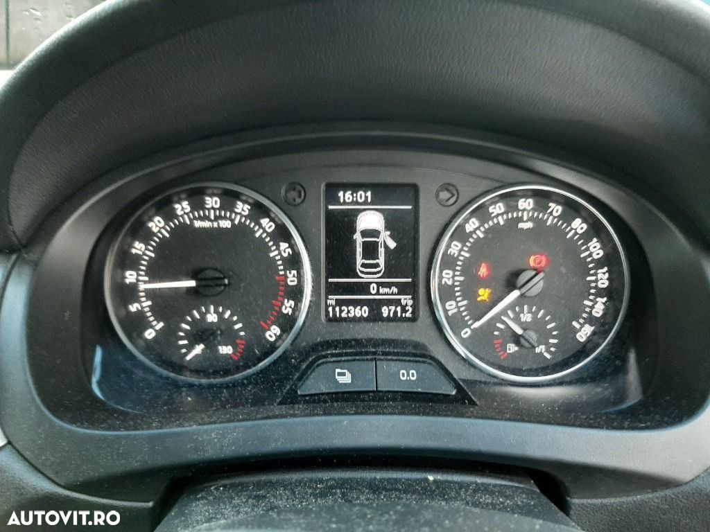 Panou comanda AC clima Skoda Rapid 2014 Berlina 1.6 TDI - 1