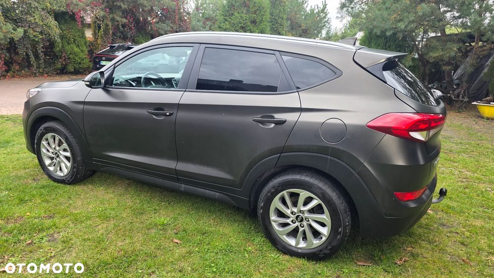 Hyundai Tucson blue 1.7 CRDi 2WD DCT Advantage - 22