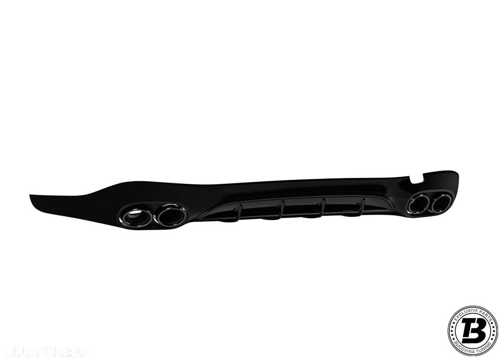 Pachet Exterior compatibil cu Mercedes E Class W214 S214 53A Design - 7