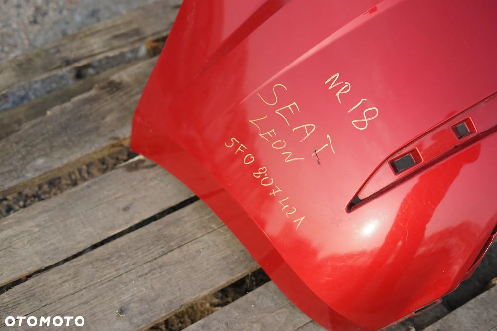 Zderzak tył tylny Seat Leon III 5F0 - 4