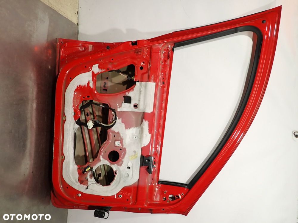 DRZWI LEWY PRZÓD RENAULT CLIO III LIFT - 13