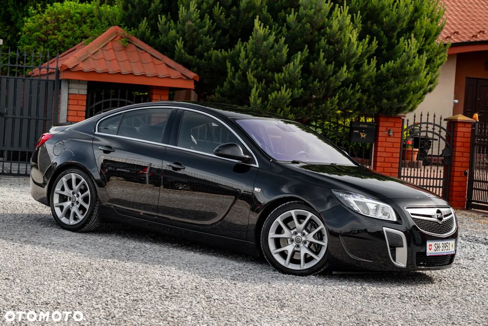 Opel Insignia 2.8 V6 Turbo 4x4 OPC - 4