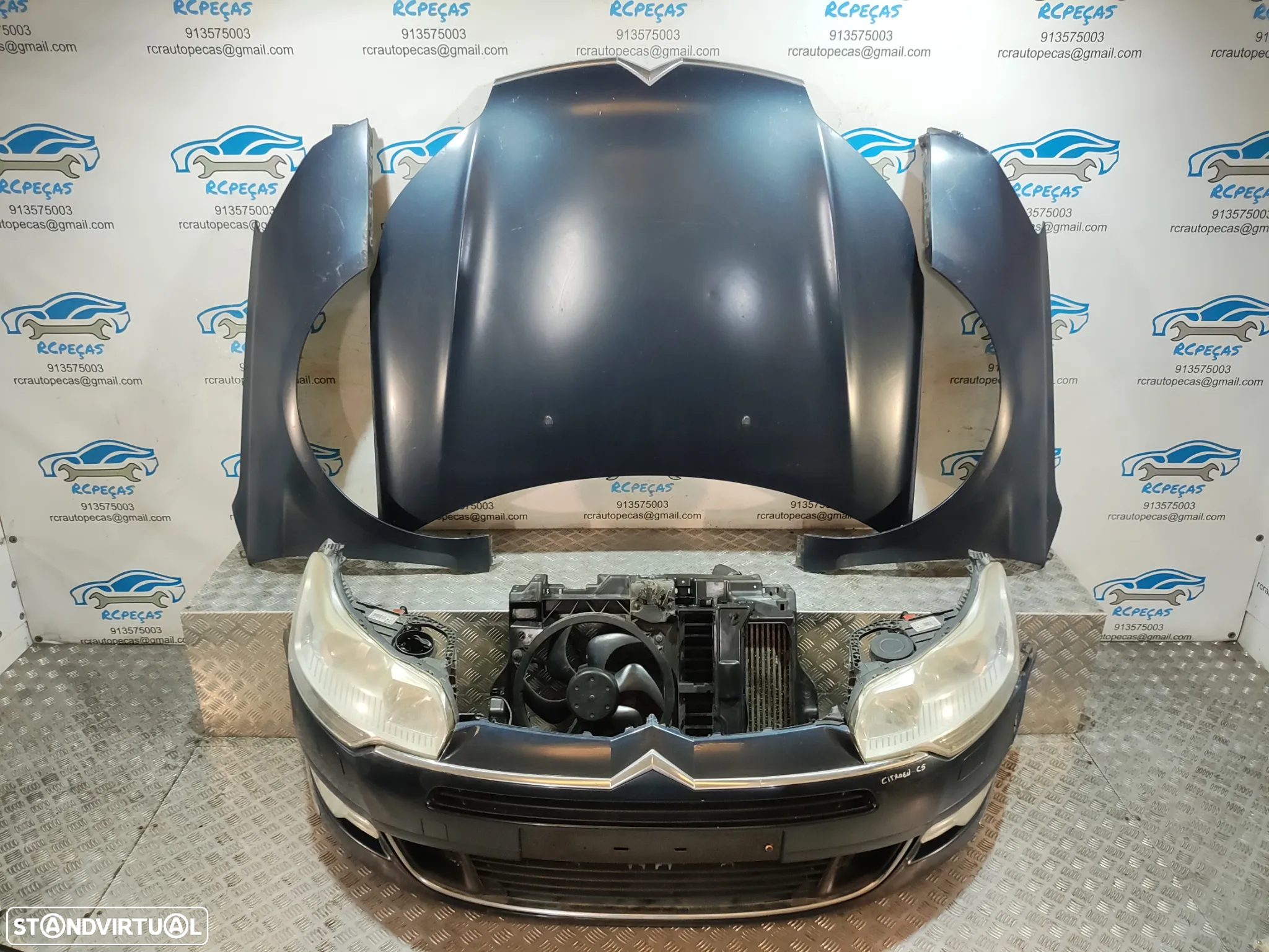 Frente Completa Citroen C5 3 III RC - 22